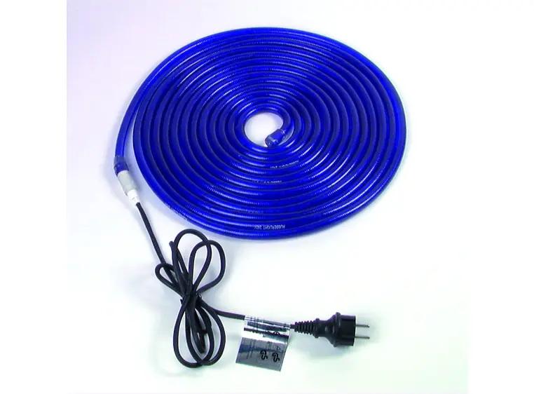 EUROLITE RUBBERLIGHT RL1-230V blue 5m 